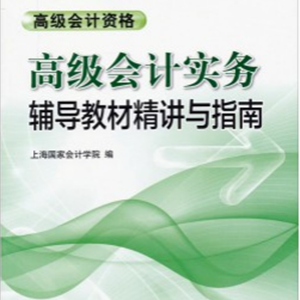 全国会计专业技术资格考试辅导：高级会计实务辅导教材精讲与指南